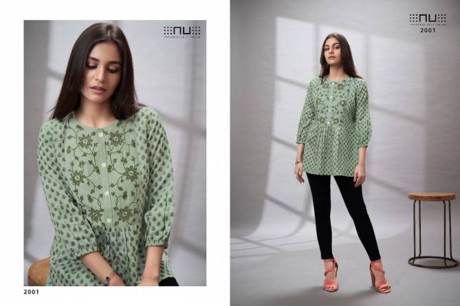 NU Vol 20 Viscose Silk Designer Western Ladies Top Wholesale Orders In India